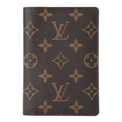 Louis Vuitton Monogram Passport Cover Wallet 1 of 8