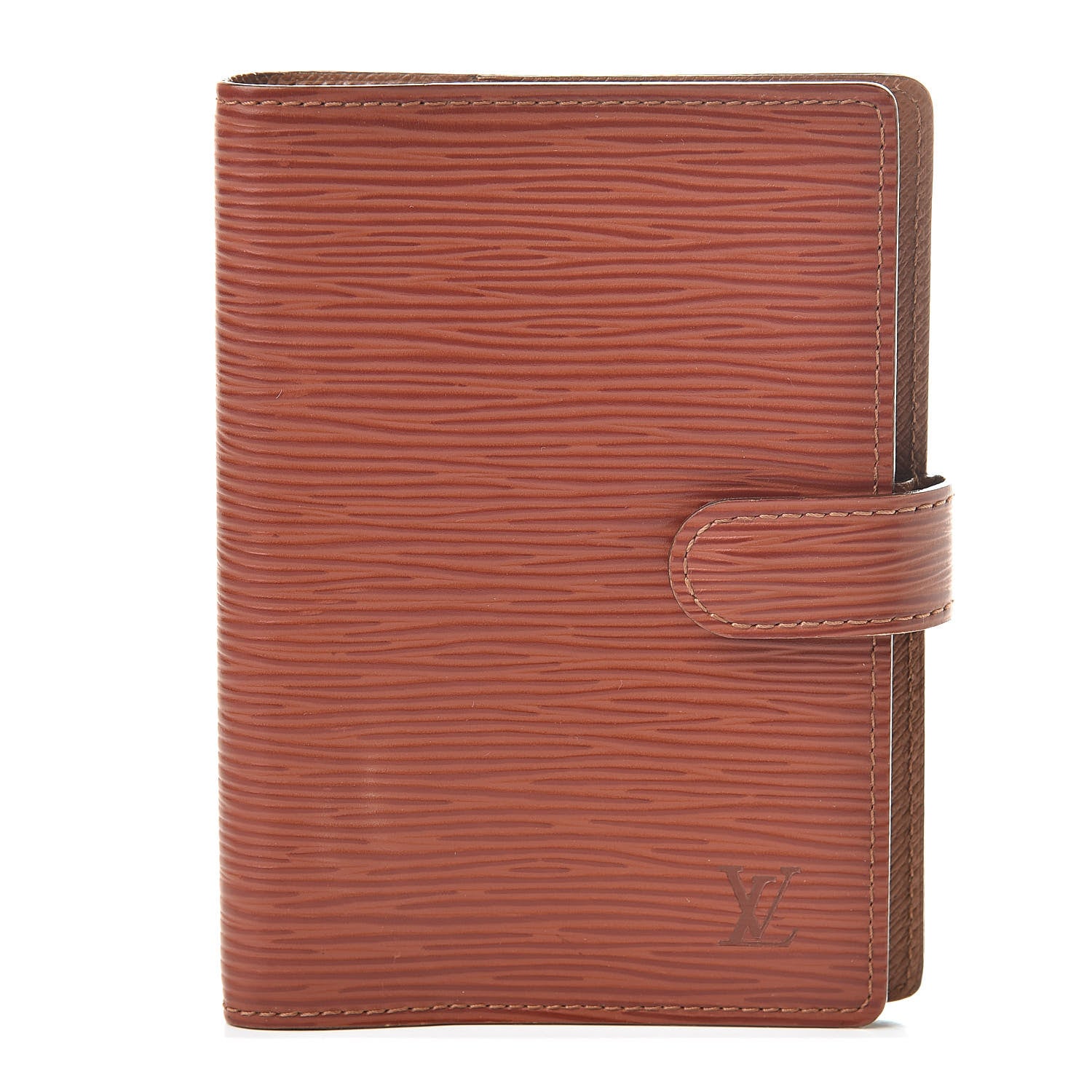 Louis Vuitton Epi Small Ring Agenda Kenyan Fawn 1 of 9