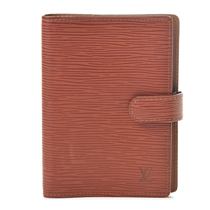 Louis Vuitton Epi Small Ring Agenda Kenyan Fawn 1 of 9