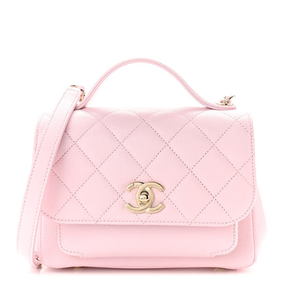 Chanel Caviar Quilted Mini Business Affinity Flap Light Pink 1 of 9