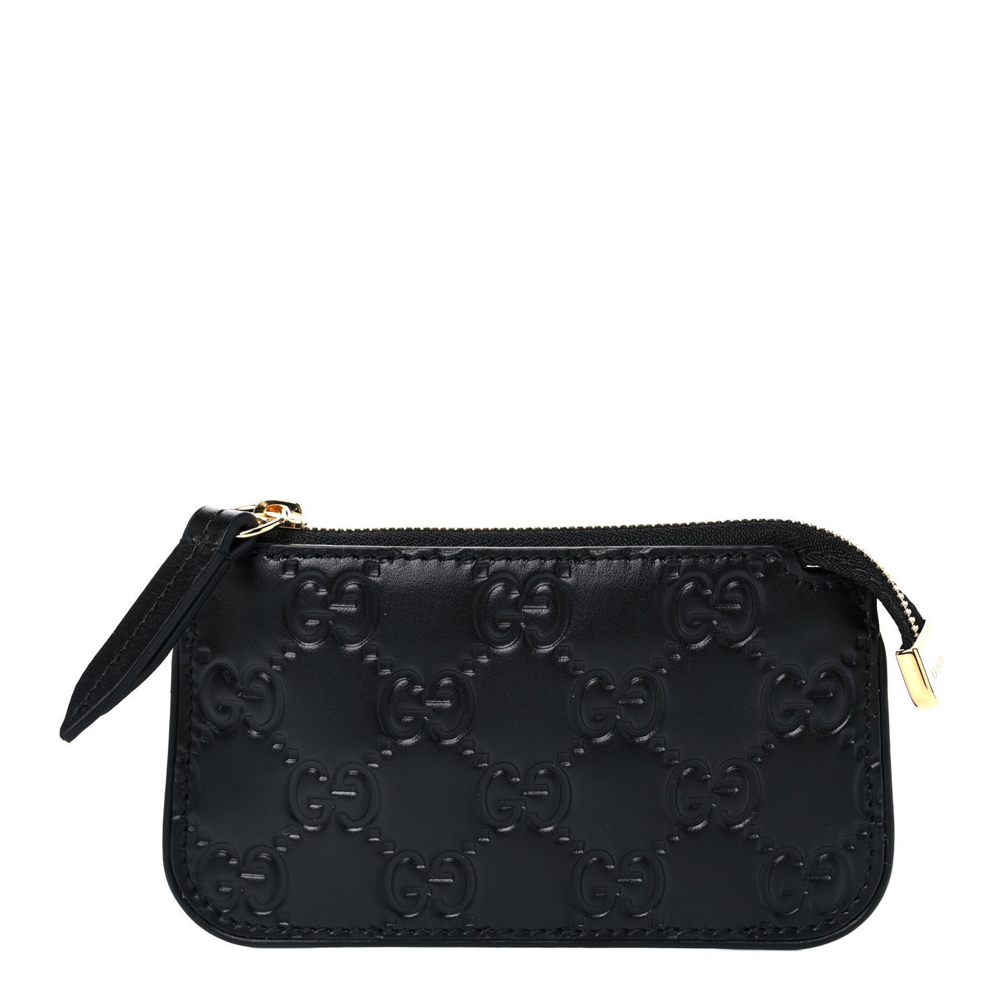 Guccissima Key Case Black