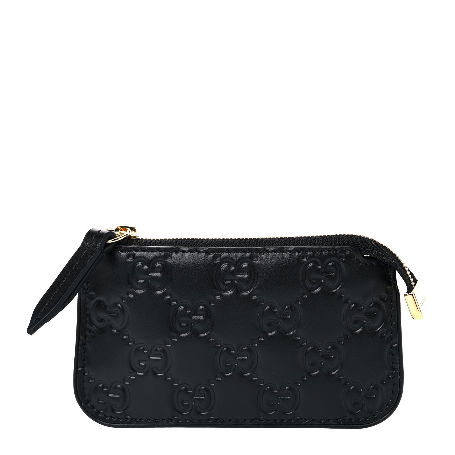 Gucci Guccissima Key Case Black 4 of 9