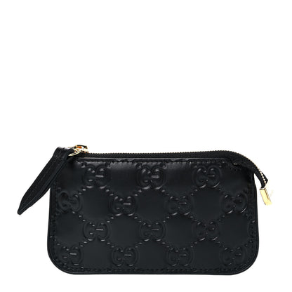 Gucci Guccissima Key Case Black 4 of 9