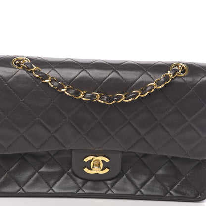 Chanel Lambskin Quilted Medium Double Flap Brown 13 of 13