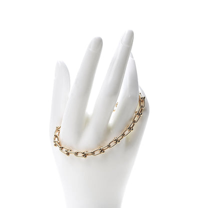 Tiffany 18K Rose Gold Small HardWear Link Bracelet 2 of 5