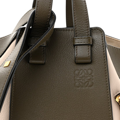 Loewe Calfskin Small Hammock Shoulder Bag Khaki Green Soft White 12 of 19