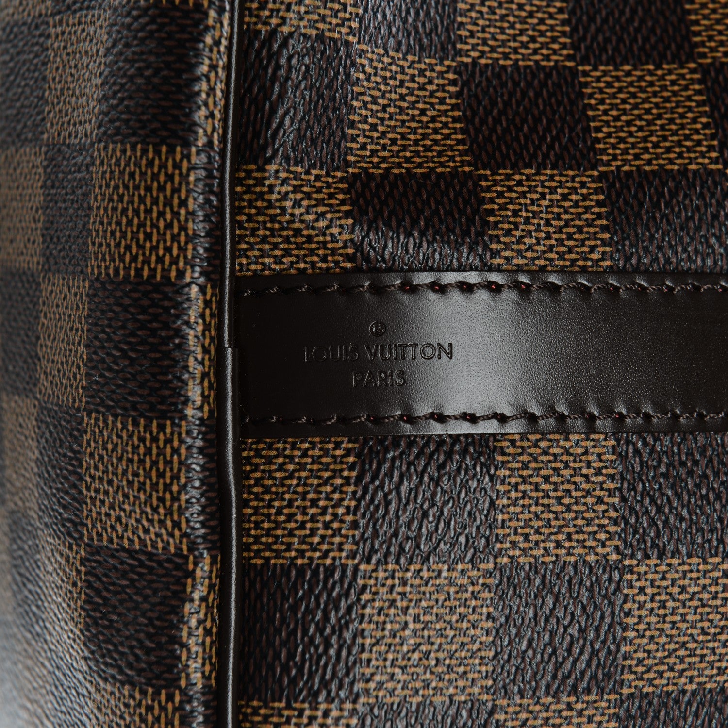 Louis Vuitton Damier Ebene Speedy Bandouliere 35 6 of 8