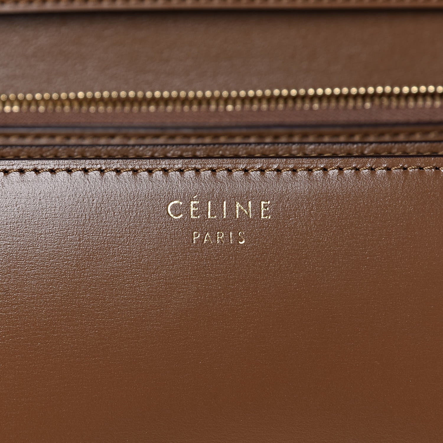 Celine Box Calfskin Medium Classic Box Flap Bag Camel 6 of 9