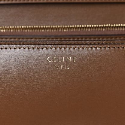 Celine Box Calfskin Medium Classic Box Flap Bag Camel 6 of 9