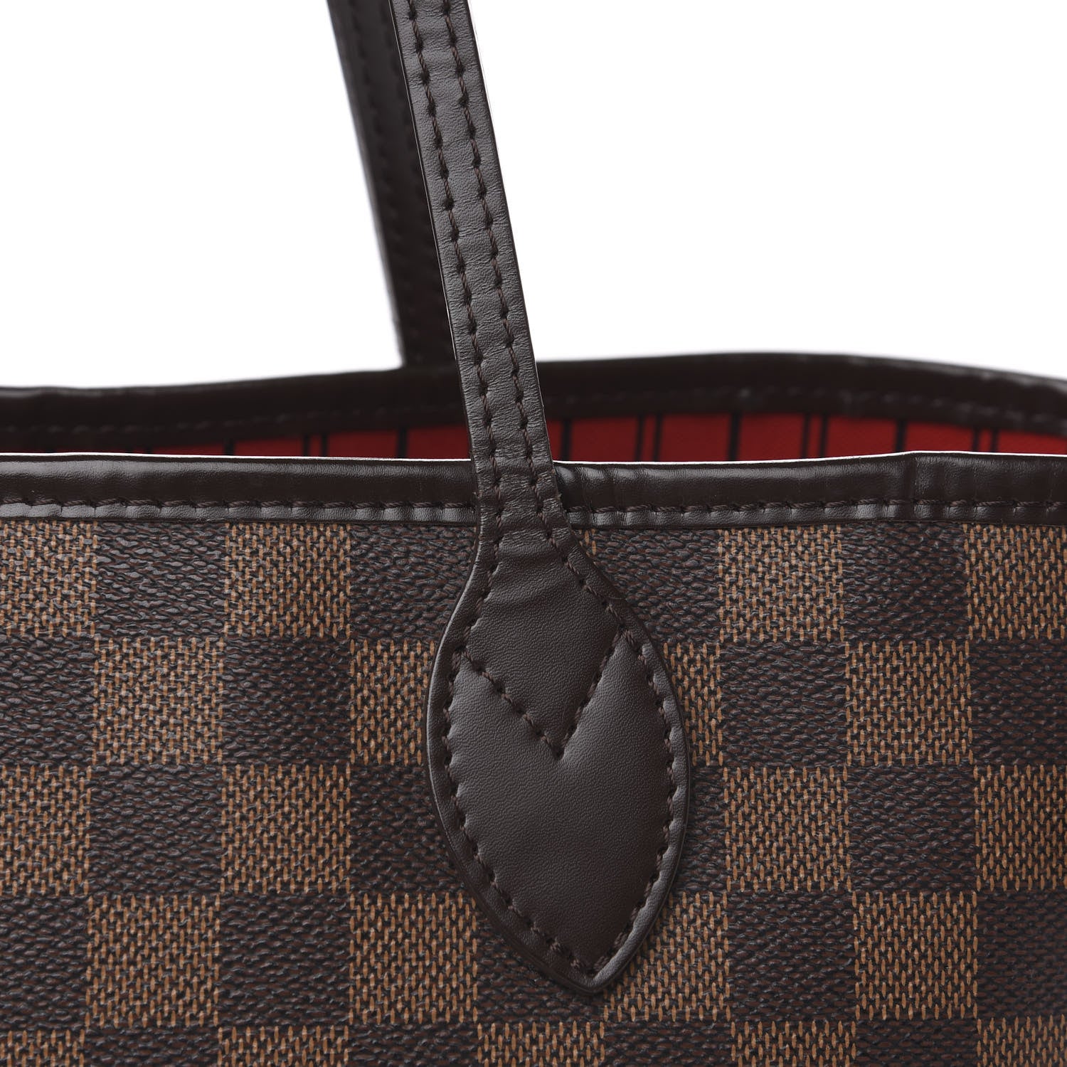 Louis Vuitton Damier Ebene Neverfull MM 13 of 16