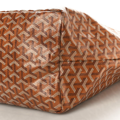 Goyard Goyardine Precious Metals Saint Louis GM Rose Gold 8 of 8