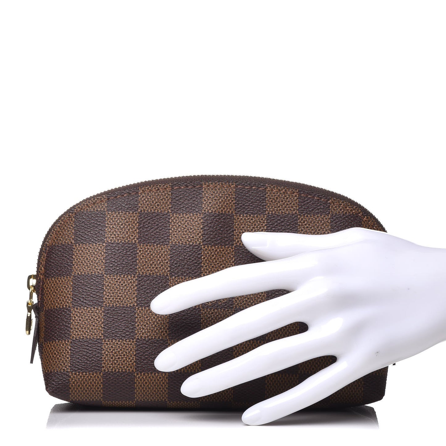 Damier Ebene Cosmetic Pouch