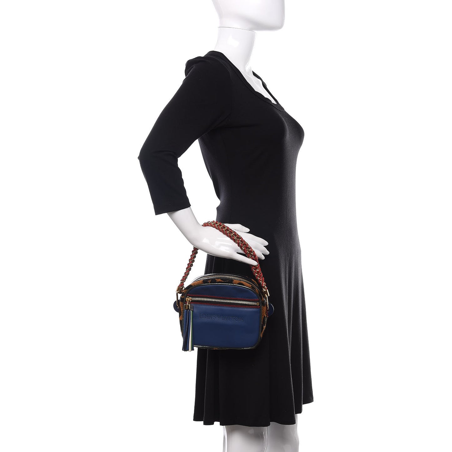 Supple Calfskin Savane Flight Blue