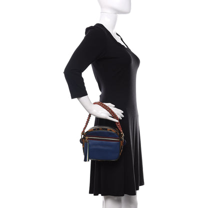 Louis Vuitton Supple Calfskin Savane Flight Blue 2 of 9