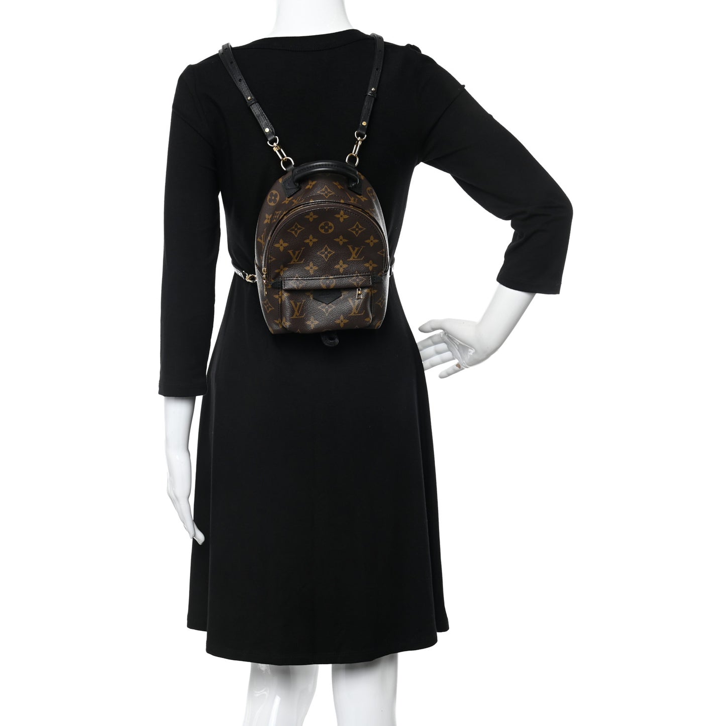 Monogram Palm Springs Backpack Mini