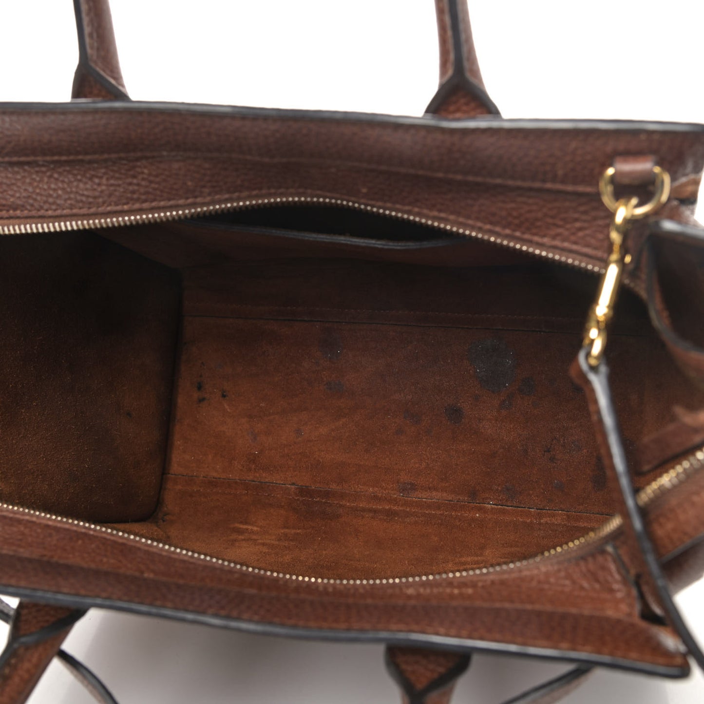 Small Classic Grain Small Zipped Bayswater Oak