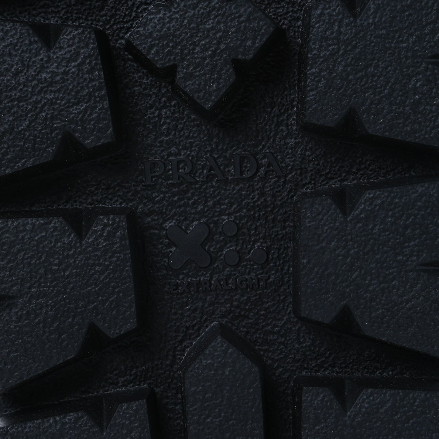 Nappa Soft Padded Triangle Slide Sandals 41 Black