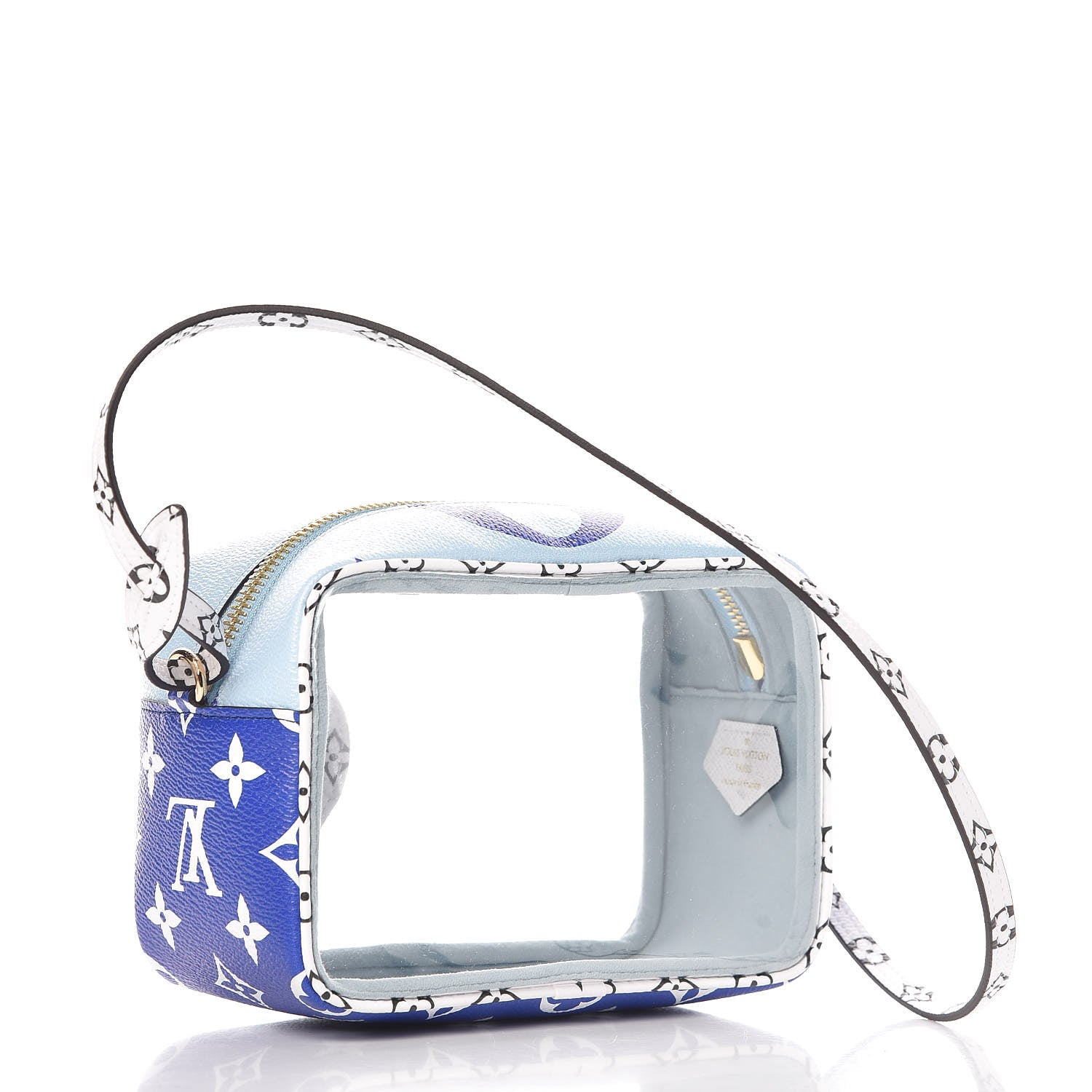 Louis Vuitton Monogram Giant Portofino Beach Pouch Blue 3 of 9