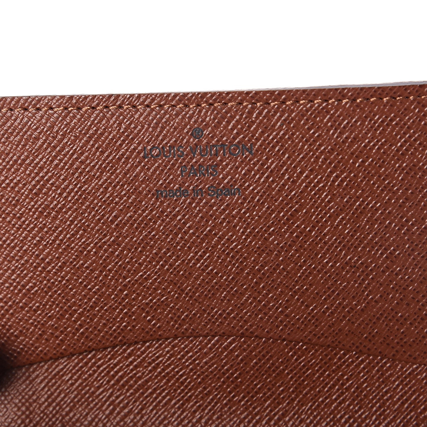 Monogram Business Card Holder