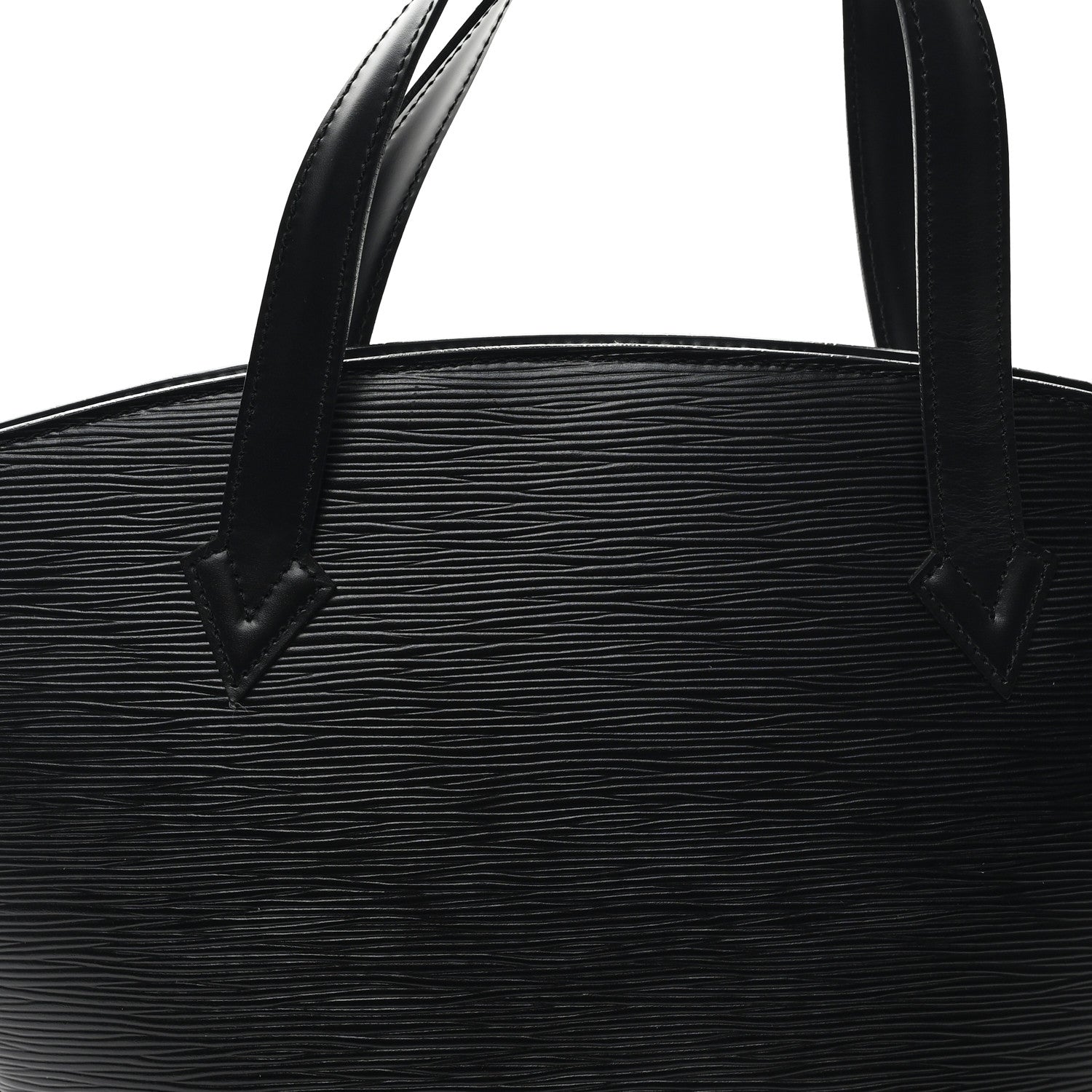 Louis Vuitton Epi Saint Jacques PM Black 8 of 11
