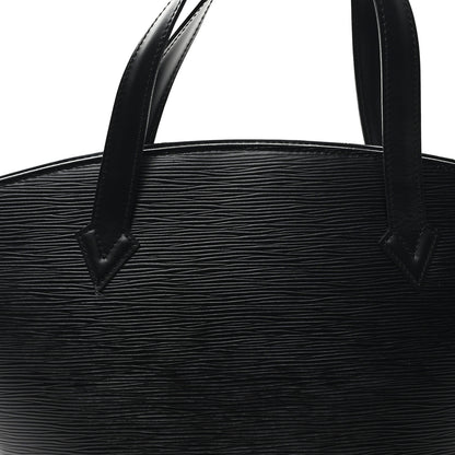 Louis Vuitton Epi Saint Jacques PM Black 8 of 11