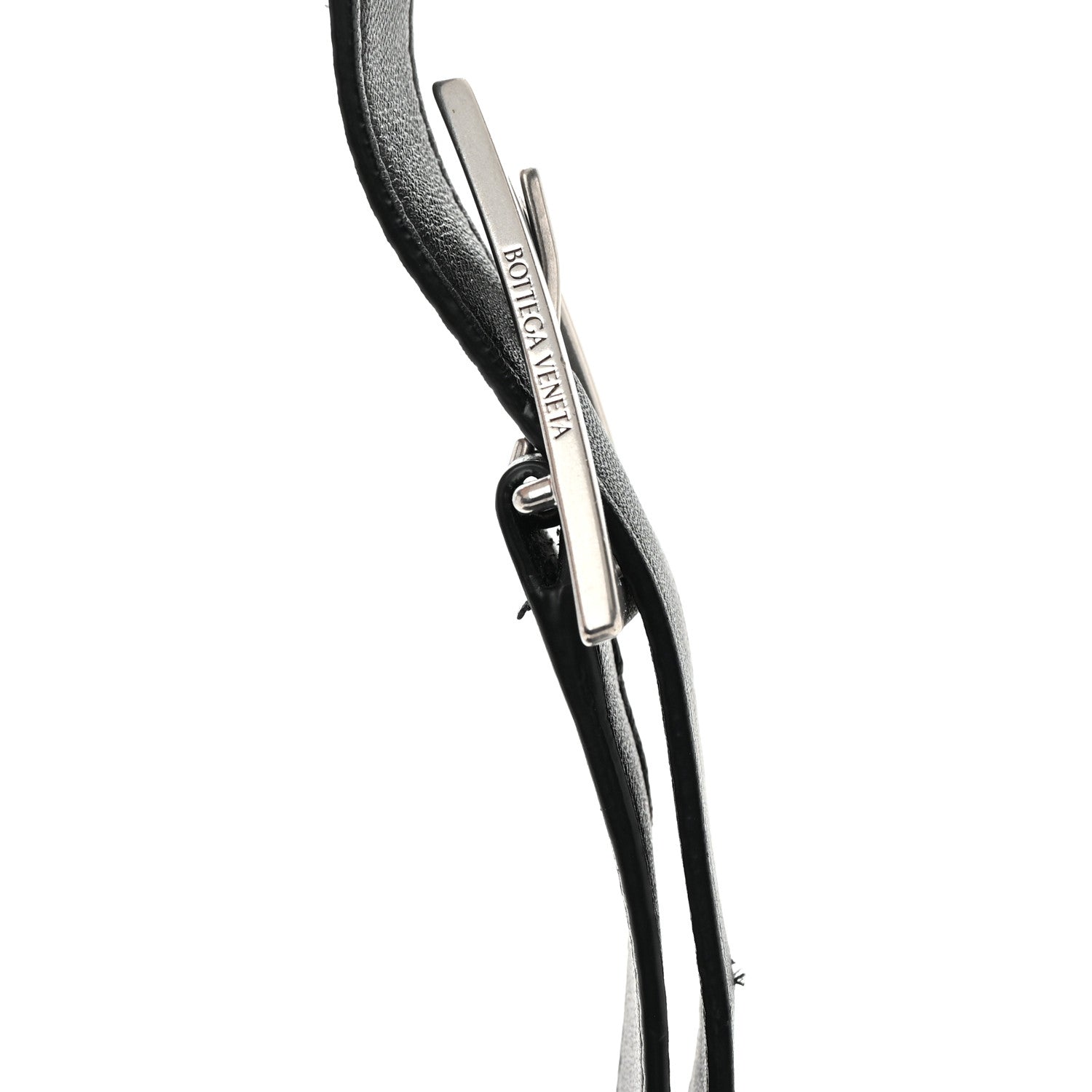 Bottega Veneta Nappa Maxi Intreccio Padded Cassette Crossbody Bag Black 18 of 20