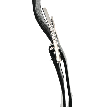 Bottega Veneta Nappa Maxi Intreccio Padded Cassette Crossbody Bag Black 18 of 20