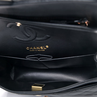 Chanel Lambskin Quilted Small Double Flap Black 4 of 4