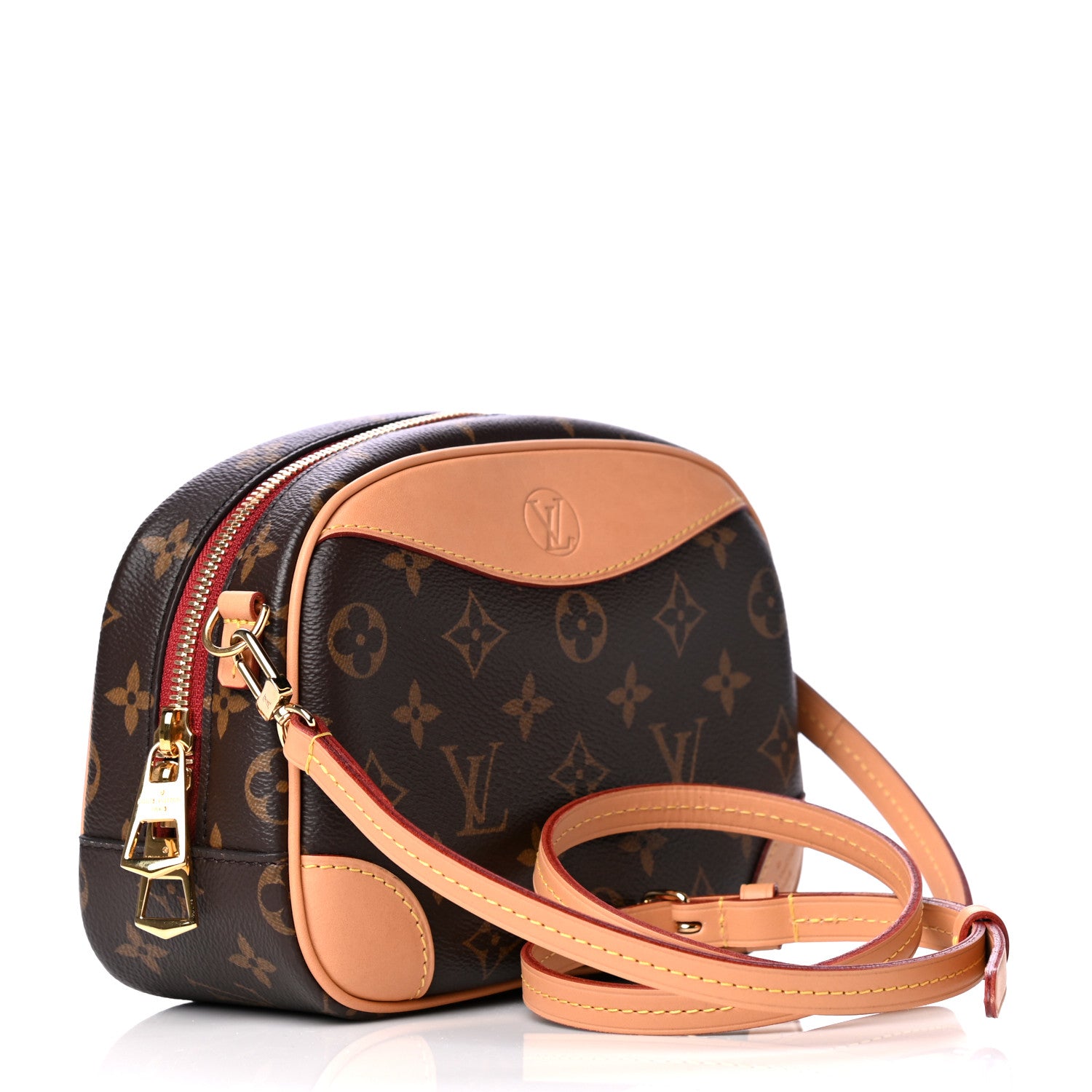 Louis Vuitton Monogram Deauville Mini 2 of 4
