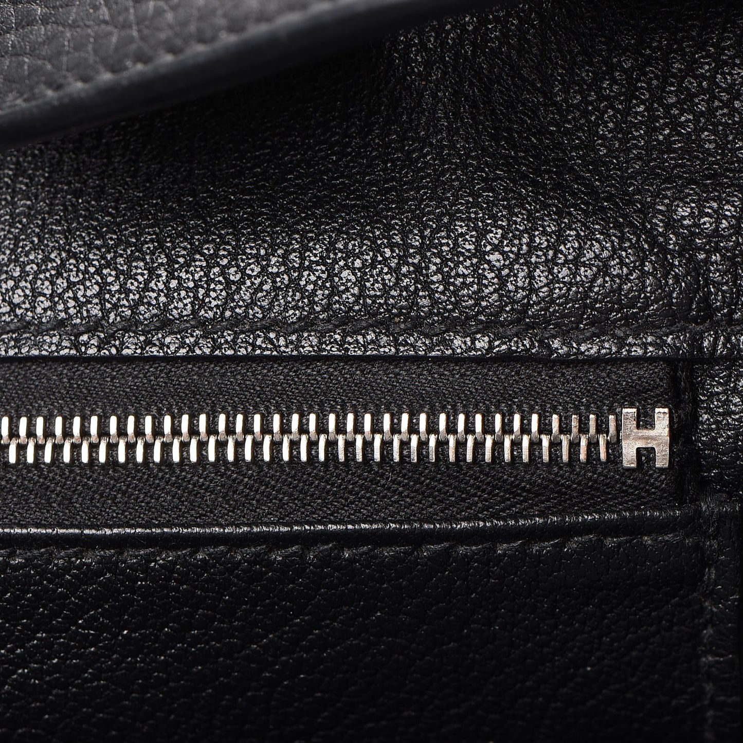 Taurillon Clemence Birkin 35 Black