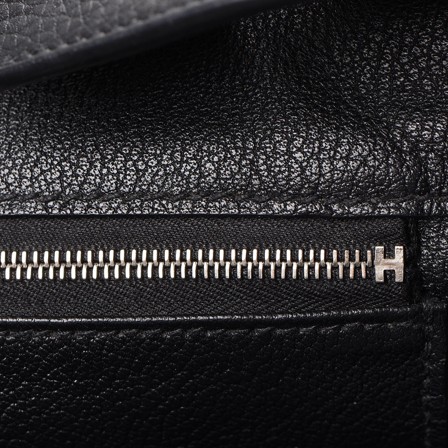 Hermes Taurillon Clemence Birkin 35 Black 20 of 44