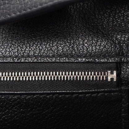 Hermes Taurillon Clemence Birkin 35 Black 20 of 44