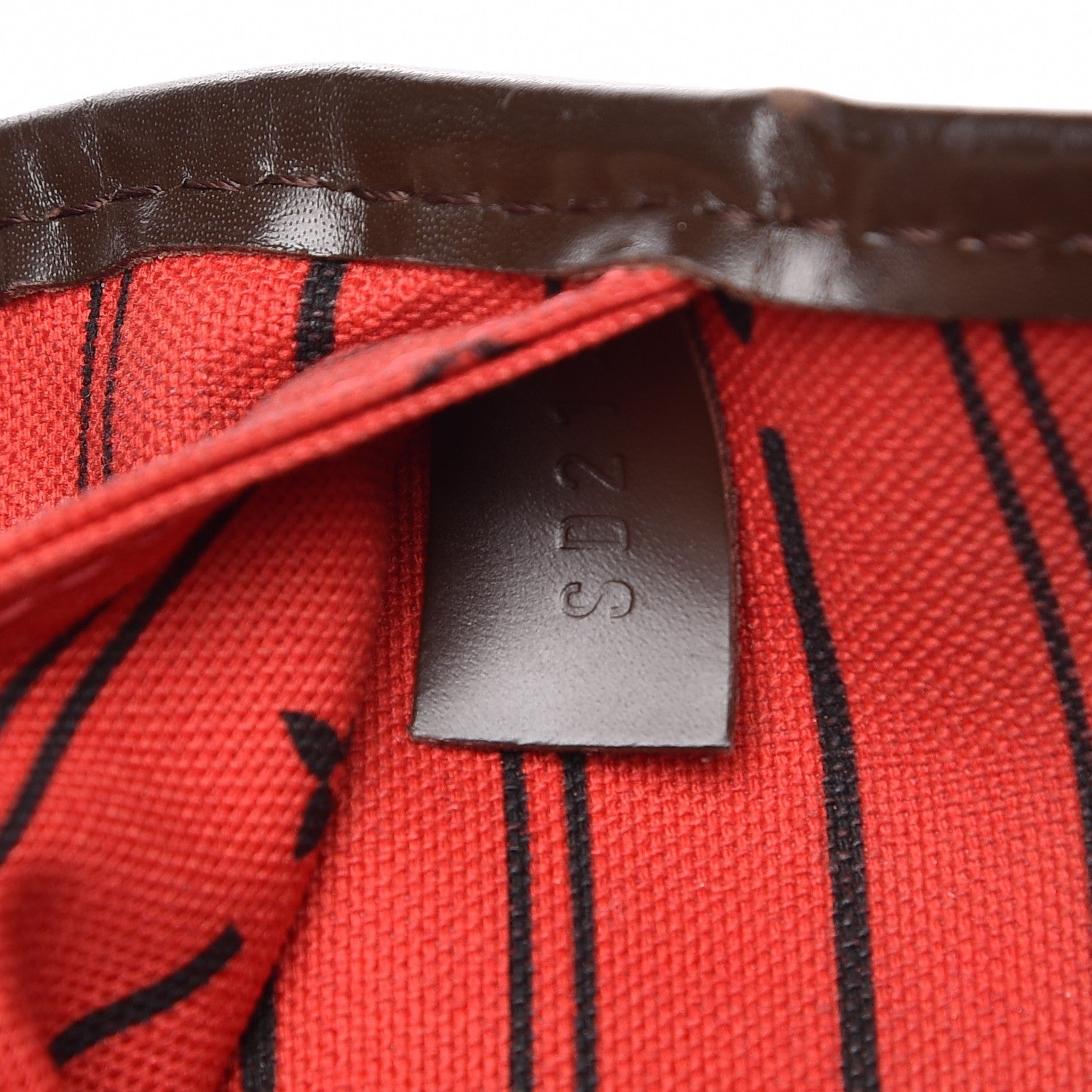 Louis Vuitton Damier Ebene Neverfull MM 8 of 11
