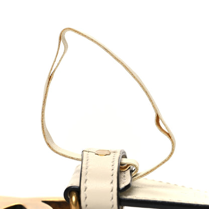 Gucci Calfskin Double G 40mm Belt 85 34 Mystic White 6 of 6