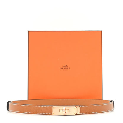 Hermes Epsom Kelly Belt Gold 4 of 4