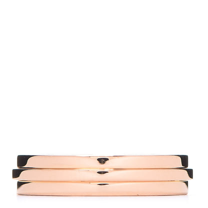 Tiffany 18K Rose Gold T Two Narrow Ring 49 5 2 of 3