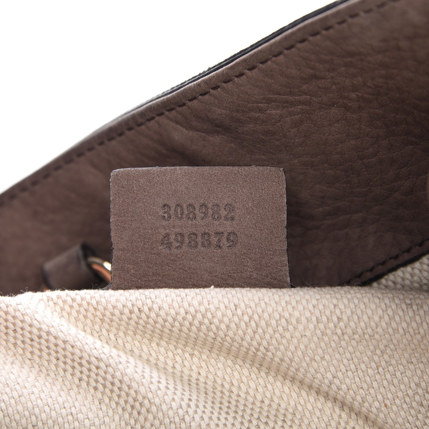 Gucci Vitello Range Medium Soho Chain Shoulder Bag Grey Field 7 of 7