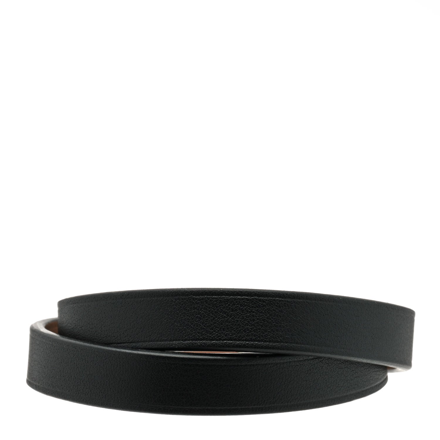 Hermes Swift Kelly Double Tour Bracelet T2 Black 2 of 5