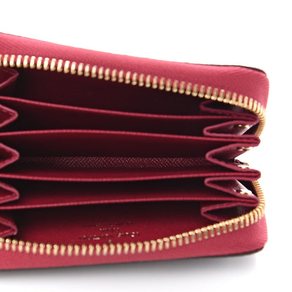 Louis Vuitton Monogram Zippy Multicartes Fuchsia 4 of 6