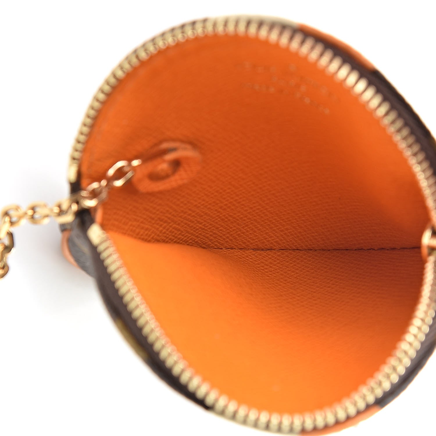 Louis Vuitton Monogram Groom Round Coin Purse 5 of 7