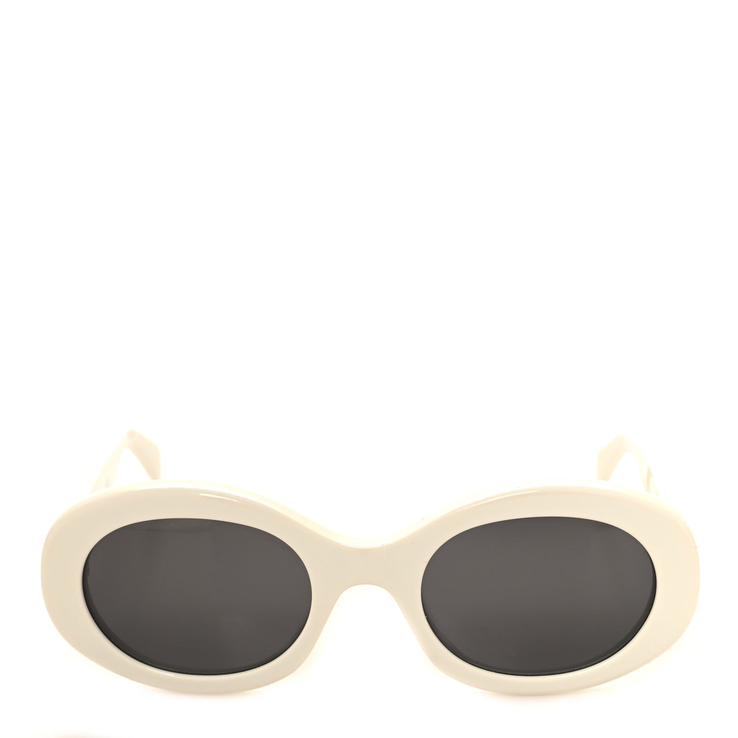 Acetate Triomphe 01 Sunglasses CL 40194U White