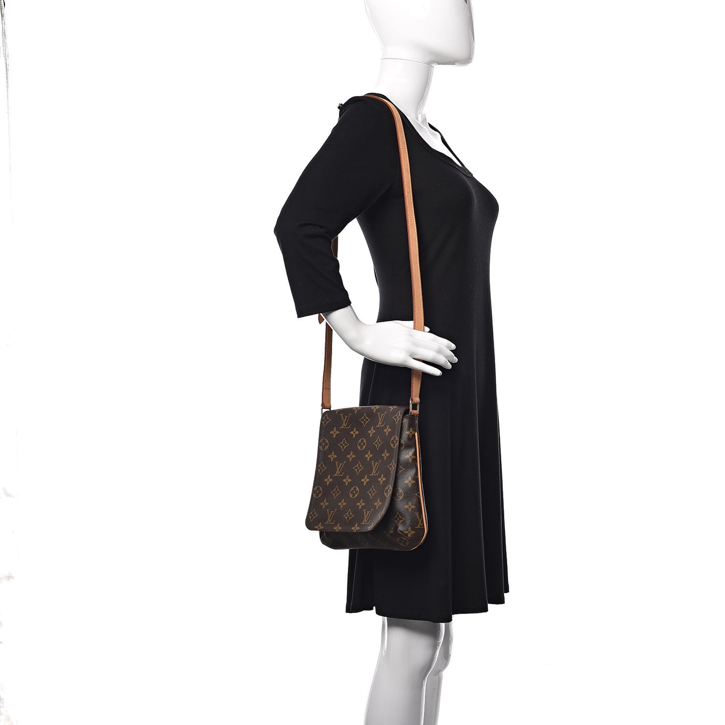 Monogram Musette Salsa Long Strap