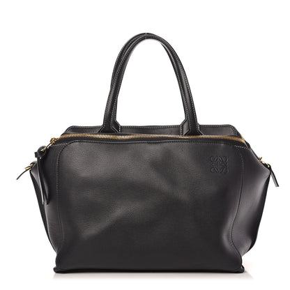 Loewe Calfskin Triple Zip Tote Black 1 of 9