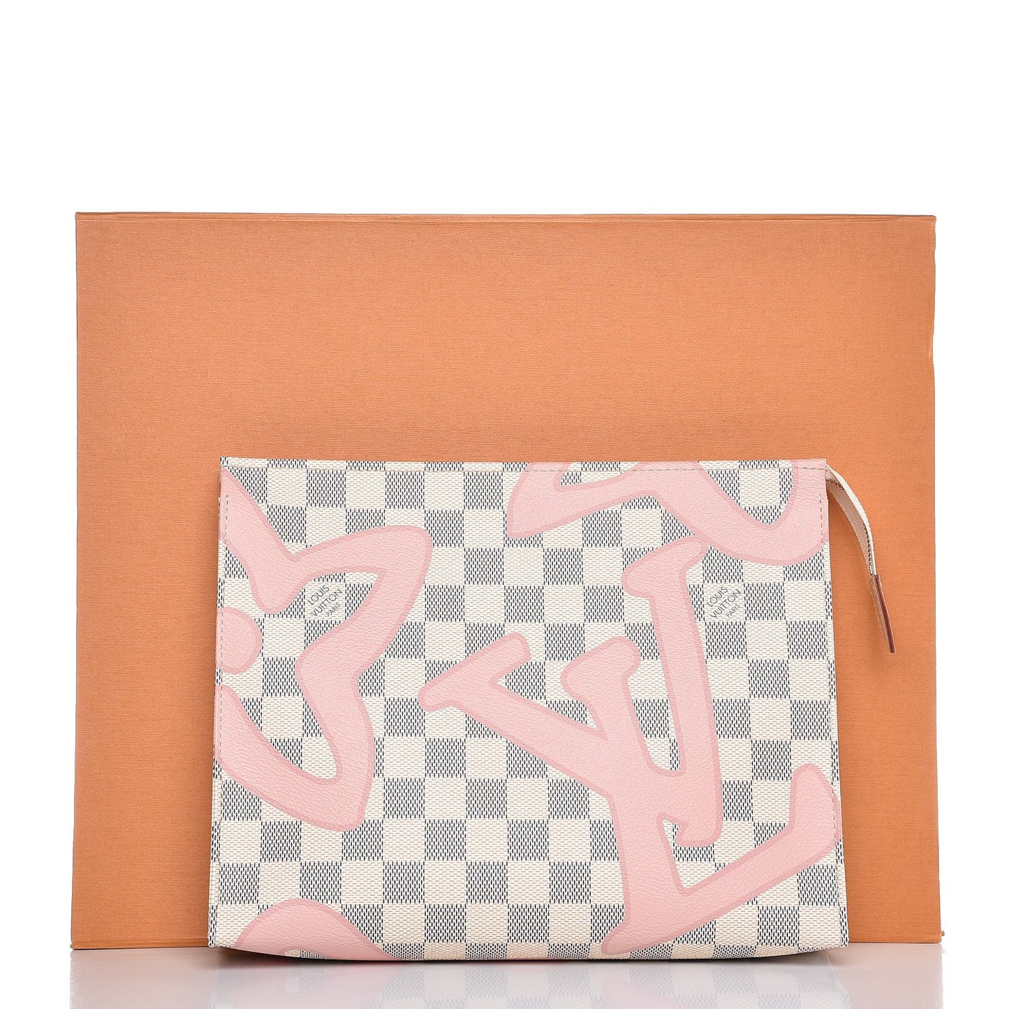 Damier Azur Tahitienne Toiletry Pouch 26