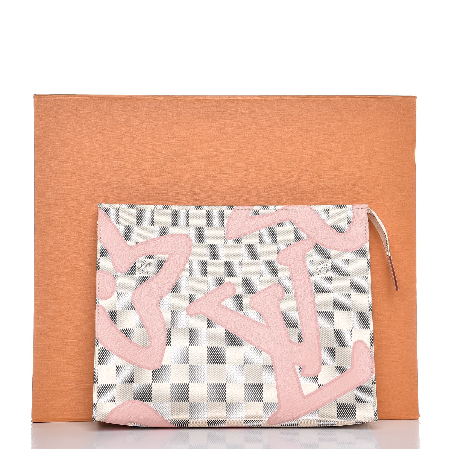 Louis Vuitton Damier Azur Tahitienne Toiletry Pouch 26 8 of 8