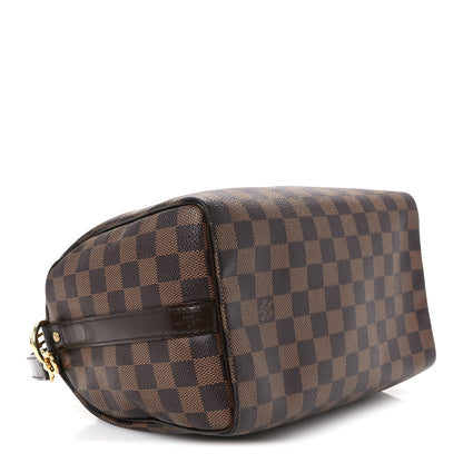 Louis Vuitton Damier Ebene Speedy Bandouliere 25 3 of 9