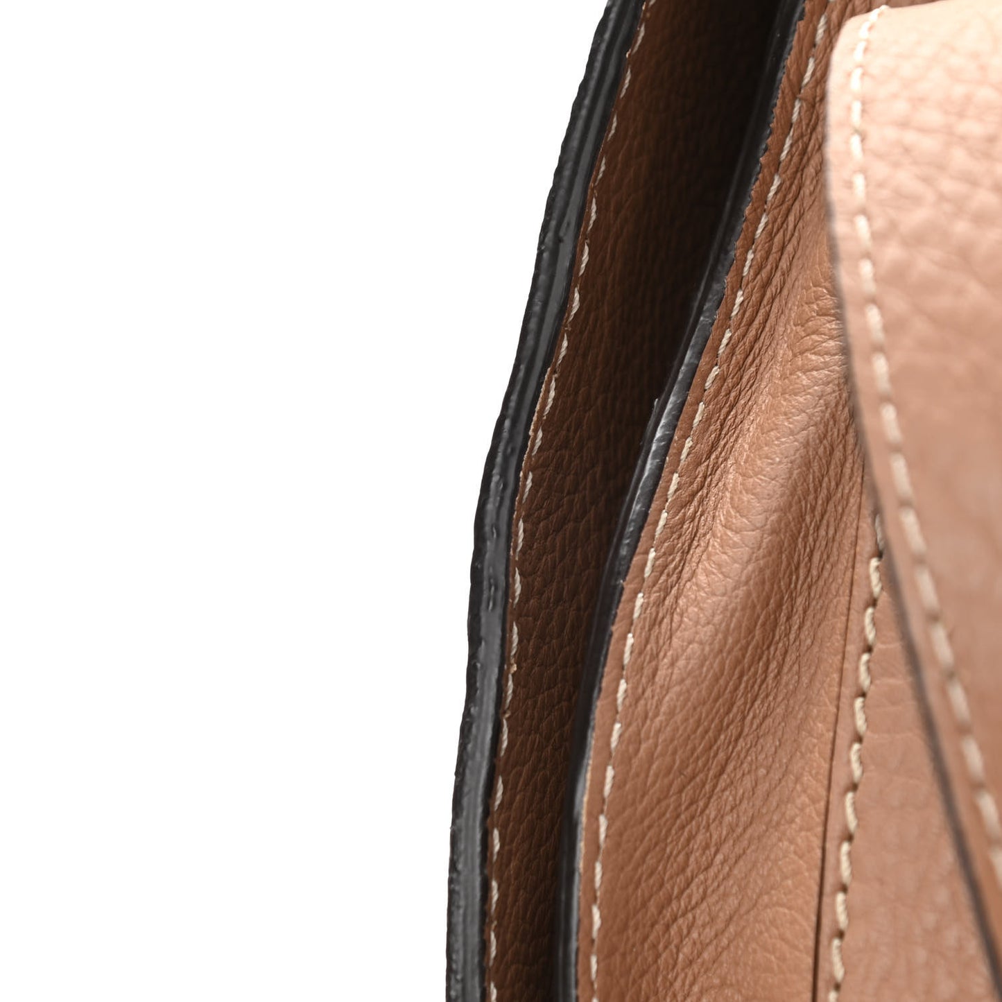 Calfskin Medium Marcie Round Crossbody Bag Nut