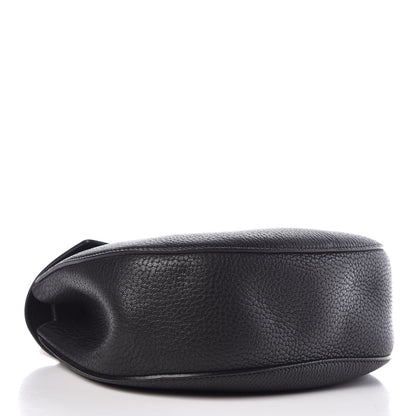 Chloe Grained Lambskin Drew Shoulder Bag Black 4 of 9