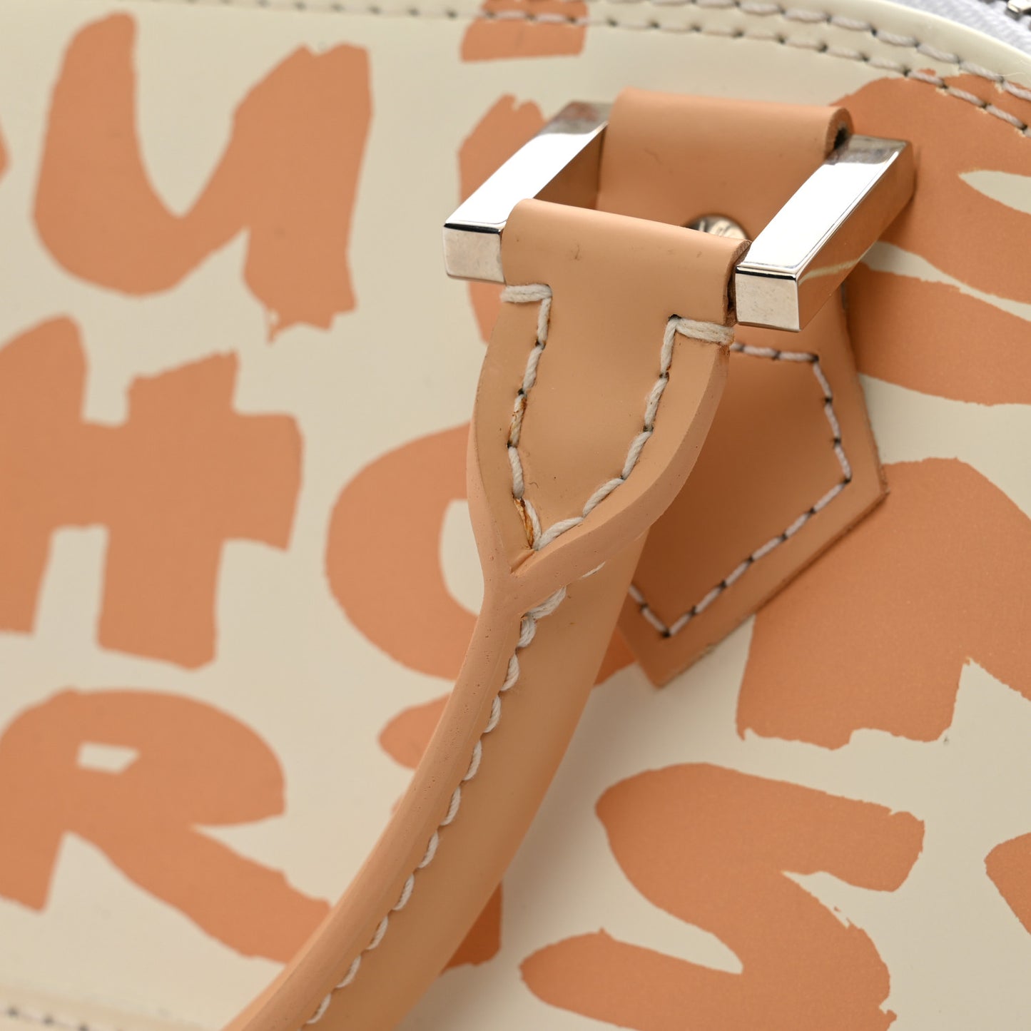Graffiti Alma Horizontal Peach