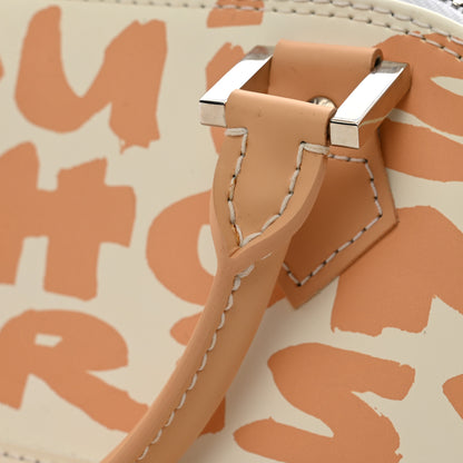 Louis Vuitton Graffiti Alma Horizontal Peach 11 of 11